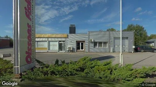 Lagerlokaler att hyra i Tibro - Bild från Google Street View