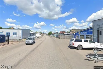 Industrilokaler att hyra i Pajala - Bild från Google Street View