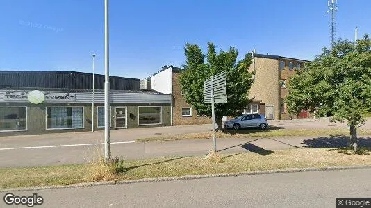 Kontorslokaler att hyra i Landskrona - Bild från Google Street View