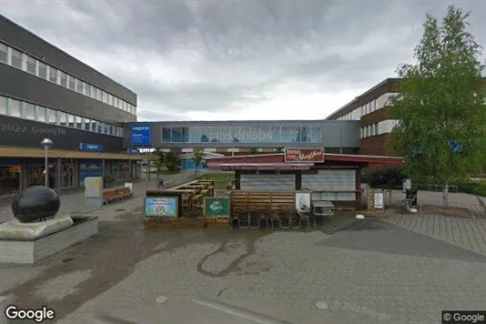 Affärslokaler att hyra i Leksand - Bild från Google Street View