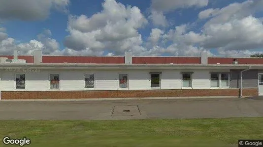 Industrilokaler att hyra i Kungsbacka - Bild från Google Street View