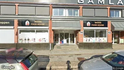 Affärslokaler att hyra i Lundby - Bild från Google Street View
