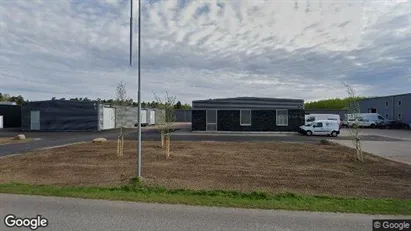 Kontorshotell att hyra i Laholm - Bild från Google Street View