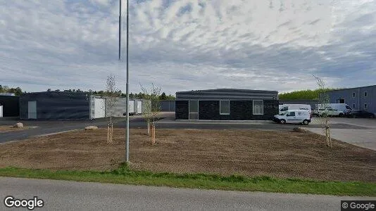 Kontorshotell att hyra i Laholm - Bild från Google Street View