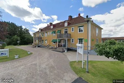 Affärslokaler att hyra i Markaryd - Bild från Google Street View
