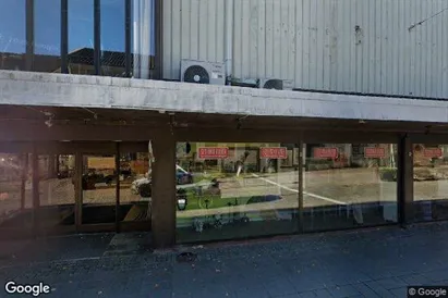 Affärslokaler att hyra i Kungälv - Bild från Google Street View