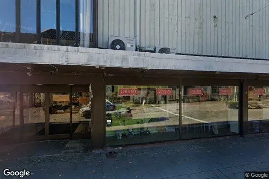 Affärslokaler att hyra i Kungälv - Bild från Google Street View