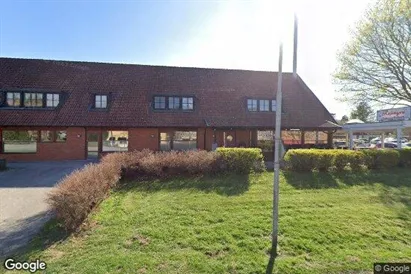 Affärslokaler att hyra i Finspång - Bild från Google Street View