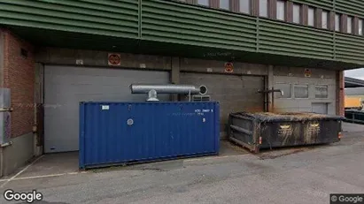 Lagerlokaler att hyra i Göteborg Centrum - Bild från Google Street View