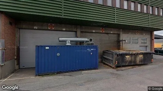 Lagerlokaler att hyra i Göteborg Centrum - Bild från Google Street View