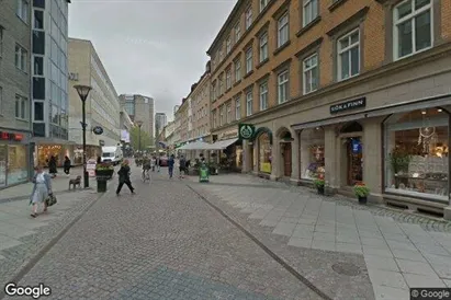Affärslokaler att hyra i Malmö Centrum - Bild från Google Street View