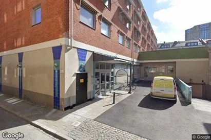 Affärslokaler att hyra i Malmö Centrum - Bild från Google Street View