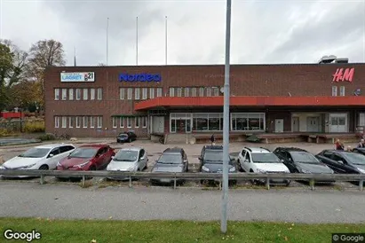 Affärslokaler att hyra i Karlskoga - Bild från Google Street View