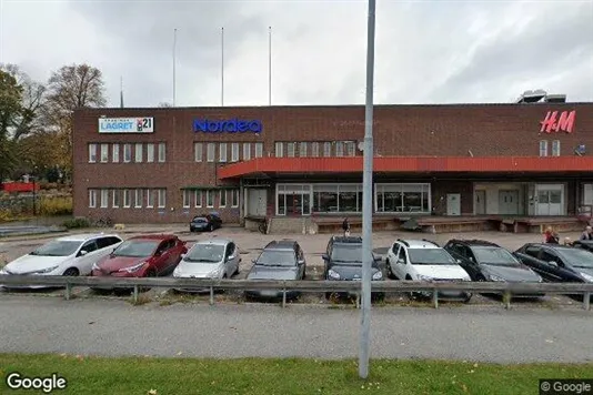 Affärslokaler att hyra i Karlskoga - Bild från Google Street View