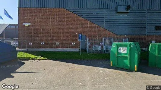 Industrilokaler att hyra i Mölndal - Bild från Google Street View