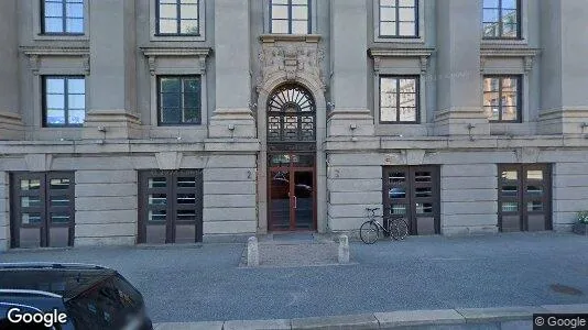 Kontorslokaler att hyra i Majorna-Linné - Bild från Google Street View