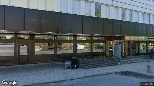 Kontorslokaler att hyra i Solna - Bild från Google Street View
