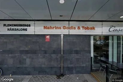 Affärslokaler att hyra i Huddinge - Bild från Google Street View
