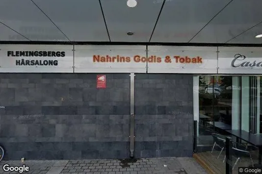 Affärslokaler att hyra i Huddinge - Bild från Google Street View