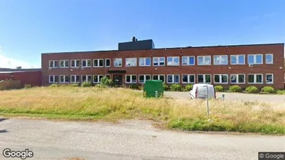 Lagerlokaler att hyra i Strängnäs - Bild från Google Street View