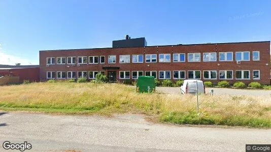 Lagerlokaler att hyra i Strängnäs - Bild från Google Street View