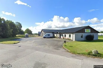 Affärslokaler att hyra i Eslöv - Bild från Google Street View