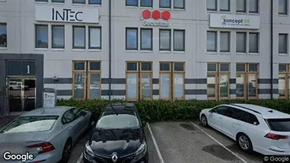 Kontorslokaler att hyra i Borås - Bild från Google Street View