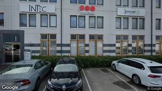 Kontorslokaler att hyra i Borås - Bild från Google Street View