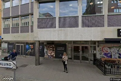 Affärslokaler att hyra i Göteborg Centrum - Bild från Google Street View