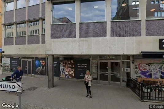 Affärslokaler att hyra i Göteborg Centrum - Bild från Google Street View