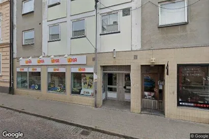 Affärslokaler att hyra i Oskarshamn - Bild från Google Street View