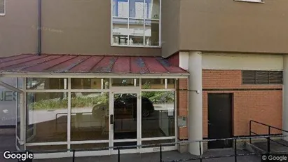 Affärslokaler att hyra i Lerum - Bild från Google Street View