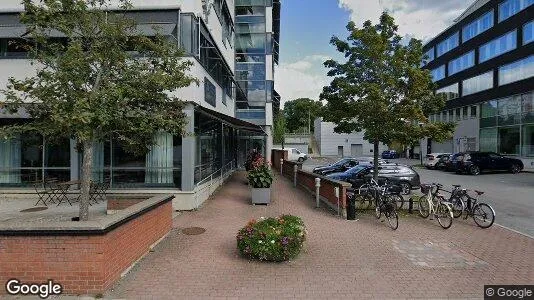 Affärslokaler att hyra i Solna - Bild från Google Street View