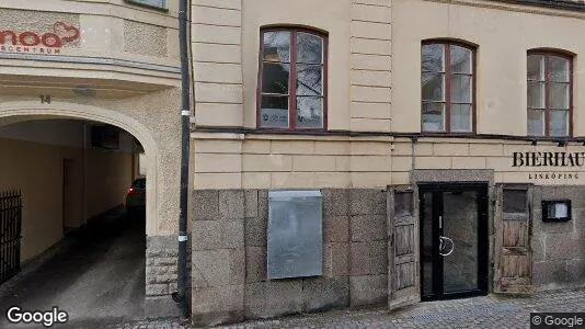 Kontorslokaler att hyra i Linköping - Bild från Google Street View