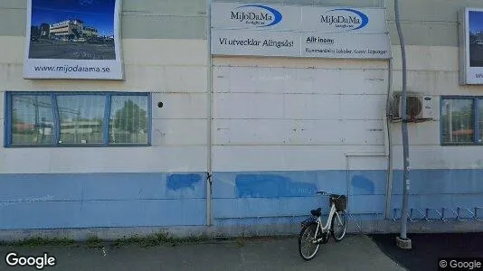 Lagerlokaler att hyra i Alingsås - Bild från Google Street View