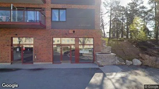 Kontorshotell att hyra i Järfälla - Bild från Google Street View