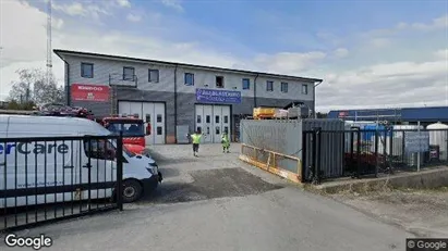 Kontorshotell att hyra i Huddinge - Bild från Google Street View