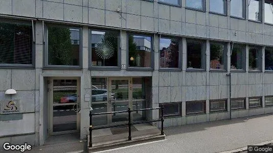 Kontorshotell att hyra i Växjö - Bild från Google Street View