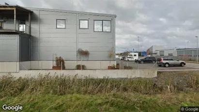 Lagerlokaler att hyra i Varberg - Bild från Google Street View