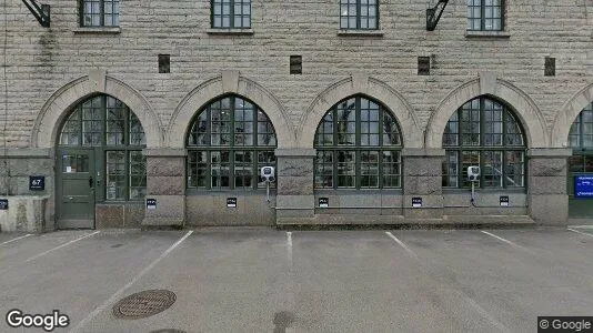 Kontorslokaler att hyra i Södermalm - Bild från Google Street View
