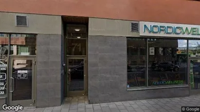 Affärslokaler att hyra i Uppsala - Bild från Google Street View