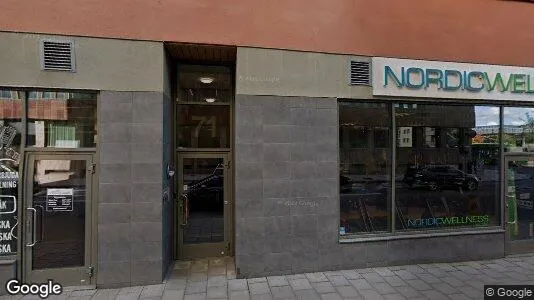 Affärslokaler att hyra i Uppsala - Bild från Google Street View