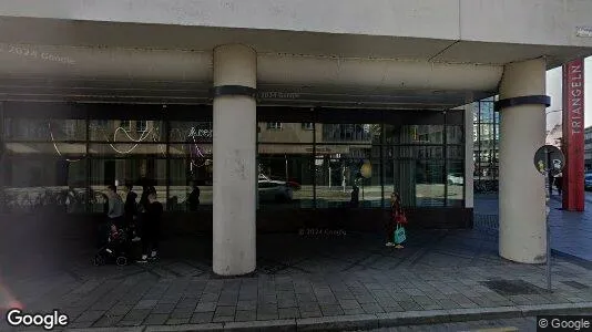 Kontorslokaler att hyra i Malmö Centrum - Bild från Google Street View