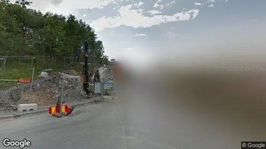 Affärslokaler att hyra i Gärdet/Djurgården - Bild från Google Street View