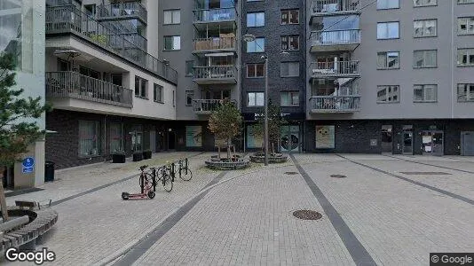 Affärslokaler att hyra i Södermalm - Bild från Google Street View
