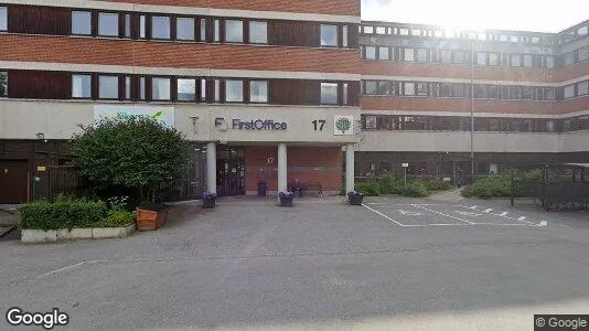 Kontorslokaler att hyra i Täby - Bild från Google Street View