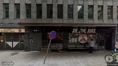 Kontorslokaler att hyra i Östermalm - Bild från Google Street View