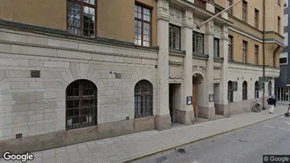Kontorslokaler att hyra i Stockholm Innerstad - Bild från Google Street View