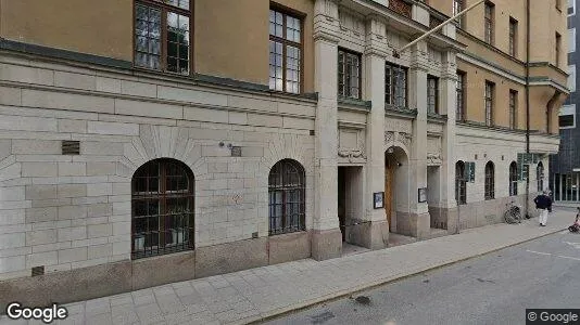 Kontorslokaler att hyra i Stockholm Innerstad - Bild från Google Street View