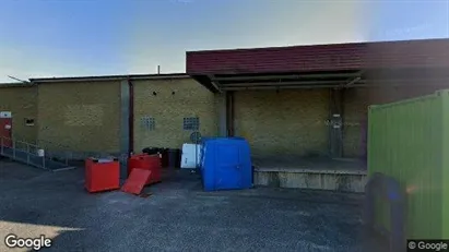 Lagerlokaler att hyra i Lund - Bild från Google Street View